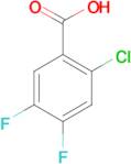 2-Chloro-4,5-difluorobenzoic acid