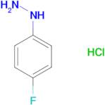 4-Fluorophenylhydrazine hydrochloride