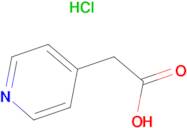 4-Pyridylacetic acid hydrochloride