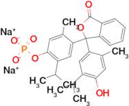 Thymolphthalein monophosphate, sodium salt