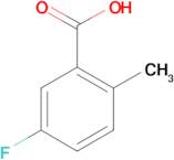 5-Fluoro-2-methylbenzoic acid