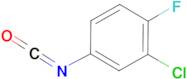3-Chloro-4-fluorophenyl isocyanate
