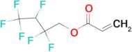 2,2,3,4,4,4-Hexafluorobutyl acrylate