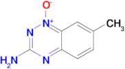 3-Amino-7-methyl-1,2,4-benzotriazine-1-oxide