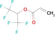 1,1,1,3,3,3-Hexafluoroisopropyl acrylate stabilized in 50ppm 4-methoxyphenol