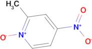 4-Nitro-2-picoline-N-oxide