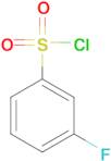 3-Fluorobenzenesulfonyl chloride