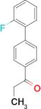 4'-(2-Fluorophenyl)propiophenone