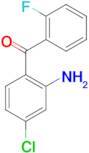 2-Amino-4-chloro-2'-fluorobenzophenone