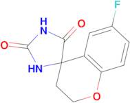 6-Fluoro-4-chromanone hydantoin