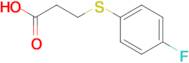 3-(4-Fluorothiophenoxy)propionic acid