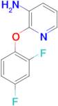 3-Amino-2-(2,4-difluorophenoxy)pyridine
