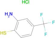 3-Amino-4-mercaptobenzotrifluoride hydrochloride