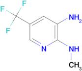 3-Amino-2-methylamino-5-(trifluoromethyl)pyridine