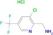 2-(Aminomethyl)-3-chloro-5-(trifluoromethyl)-pyridine hydrochloride