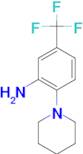 N-(2-Amino-4-trifluoromethylphenyl)piperidine