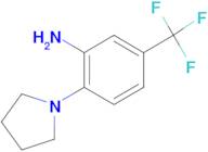 N-(2-Amino-4-trifluoromethylphenyl)pyrrolidine