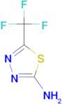 2-Amino-5-(trifluoromethyl)-1,3,4-thiadiazole