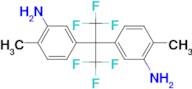 2,2-Bis(3-amino-4-methylphenyl)hexafluoropropane