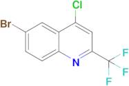 6-Bromo-4-chloro-trifluoromethyl quinoline