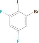 2-Bromo-4,6-difluoroiodobenzene