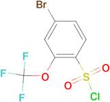 4-Bromo-2-(trifluoromethoxy)benzenesulfonylchloride