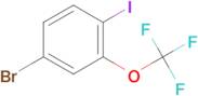 4-Bromo-2-(trifluoromethoxy)iodobenzene