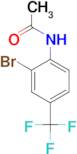 2-Bromo-4-(trifluoromethyl)acetanilide