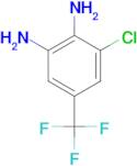 3-Chloro-4,5-diaminobenzotrifluoride
