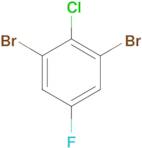 1-Chloro-2,6-dibromo-4-fluorobenzene