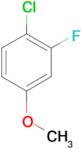 4-Chloro-3-fluoroanisole