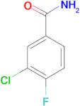 3-Chloro-4-fluorobenzamide