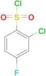 2-Chloro-4-fluorobenzenesulfonyl chloride