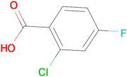 2-Chloro-4-fluorobenzoic acid