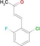 1-(2-Chloro-6-fluorophenyl)but-1-en-3-one