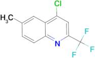 4-Chloro-6-methyl-2-(trifluoromethyl)quinoline