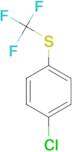 4-Chlorophenyl trifluoromethyl sulfide