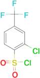 2-Chloro-4-(trifluoromethyl)benzenesulfonylchloride