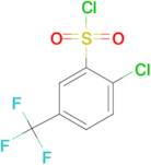 2-Chloro-5-(trifluoromethyl)benzenesulfonylchloride
