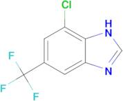 4-Chloro-6-(trifluoromethyl)benzimidazole