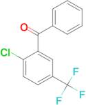 2-Chloro-5-(trifluoromethyl)benzophenone