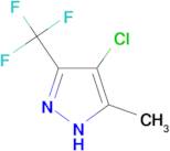 4-Chloro-3-trifluoromethyl-5-(methyl)pyrazole