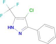 4-Chloro-3-(trifluoromethyl)-5-(phenyl)pyrazole