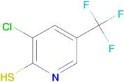 3-Chloro-5-(trifluoromethyl)pyridine-2-thiol