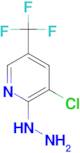 3-Chloro-5-(trifluoromethyl)pyrid-2-yl hydrazine