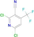3-Cyano-2,6-dichloro-4-(trifluoromethyl)pyridine