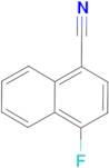 1-Cyano-4-fluoronaphthalene