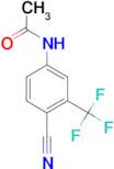 4-Cyano-3-(trifluoromethyl)acetanilide