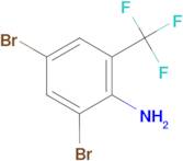 2,4-Dibromo-6-(trifluoromethyl)aniline