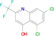 5,7-Dichloro-4-hydroxy-2-(trifluoromethyl)-quinoline